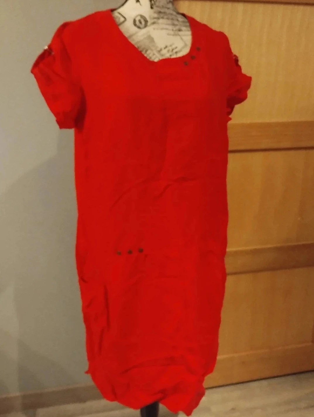 Vestido largo rosa/frambuesa, Jean-Gabriel, T42/44 – photo 7
